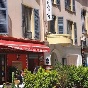 Art Auberge de jeunesse Nice
