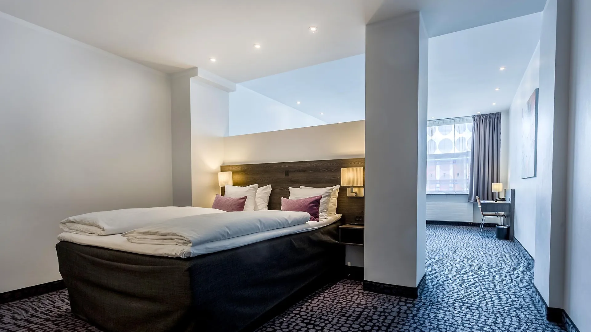 Profilhotels Mercur Copenhaga 3*,