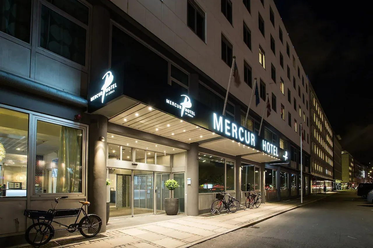 Profilhotels Mercur Copenhagen 3*,  Denmark