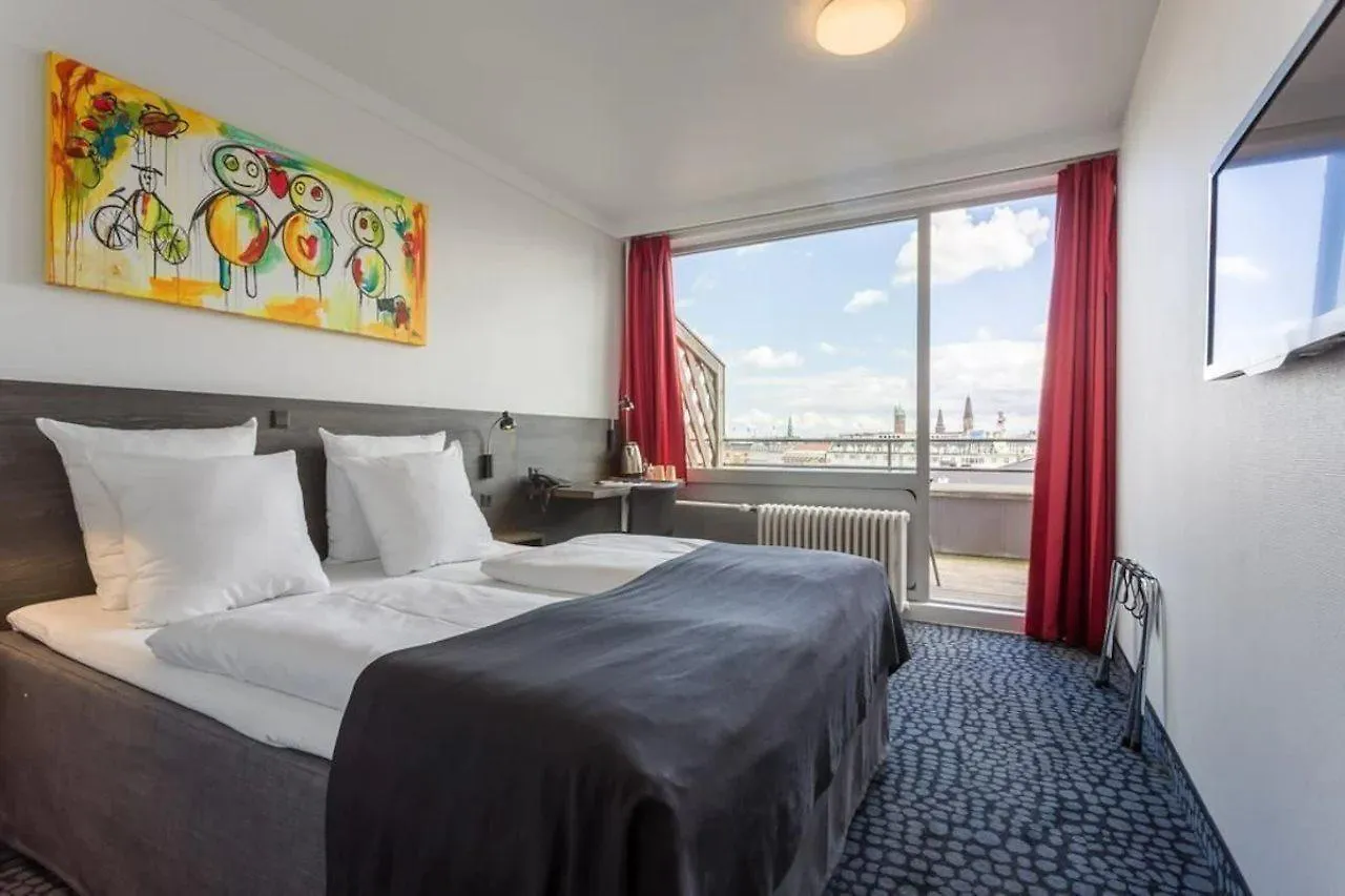 Profilhotels Mercur Copenhaga