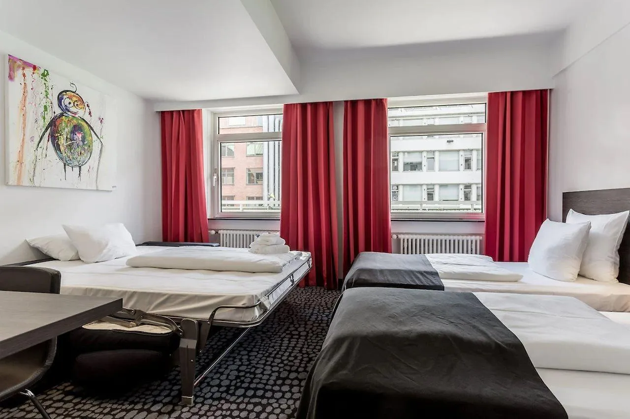 *** Hotel Profilhotels Mercur København Danmark