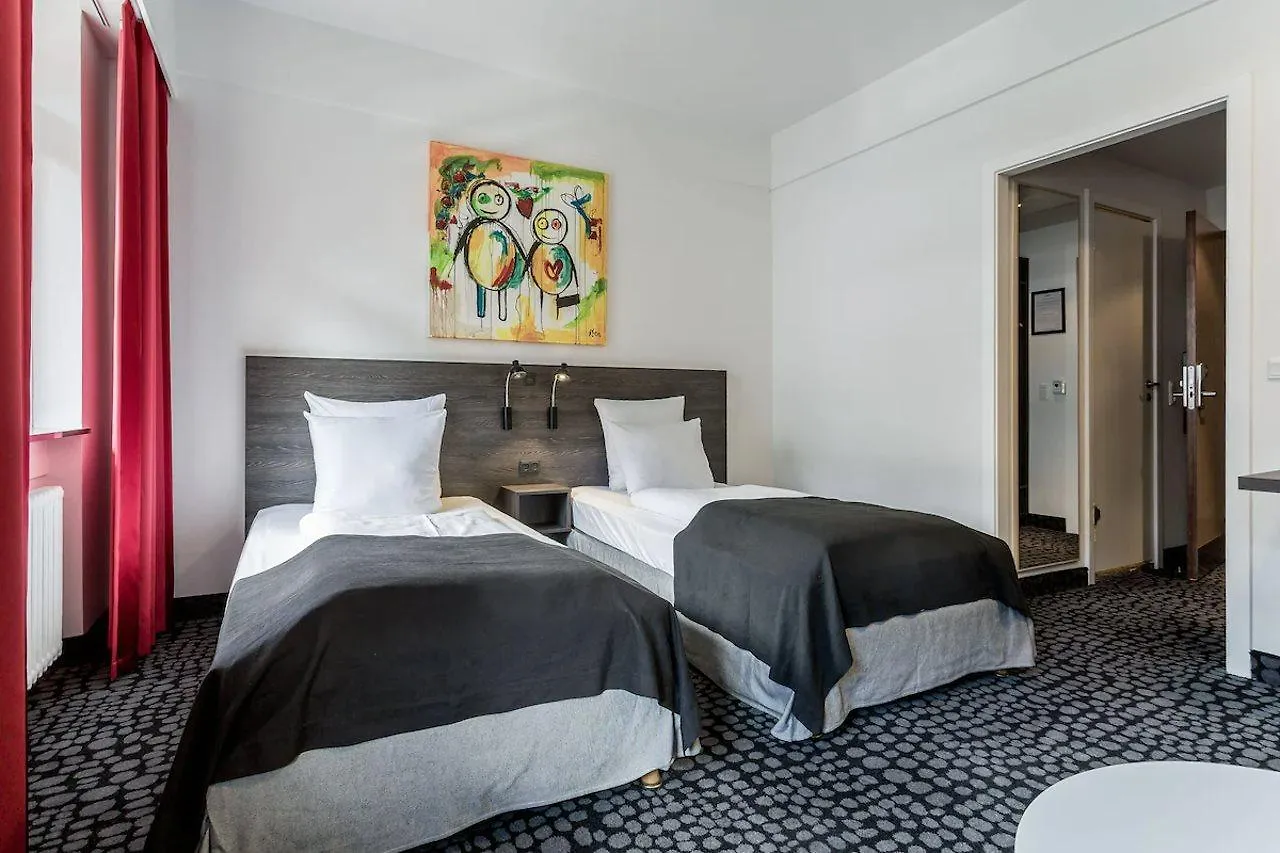 Profilhotels Mercur Copenhaga 3*,