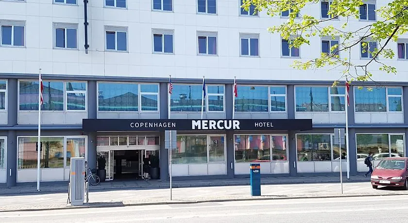 Profilhotels Mercur Copenhaga 3*,