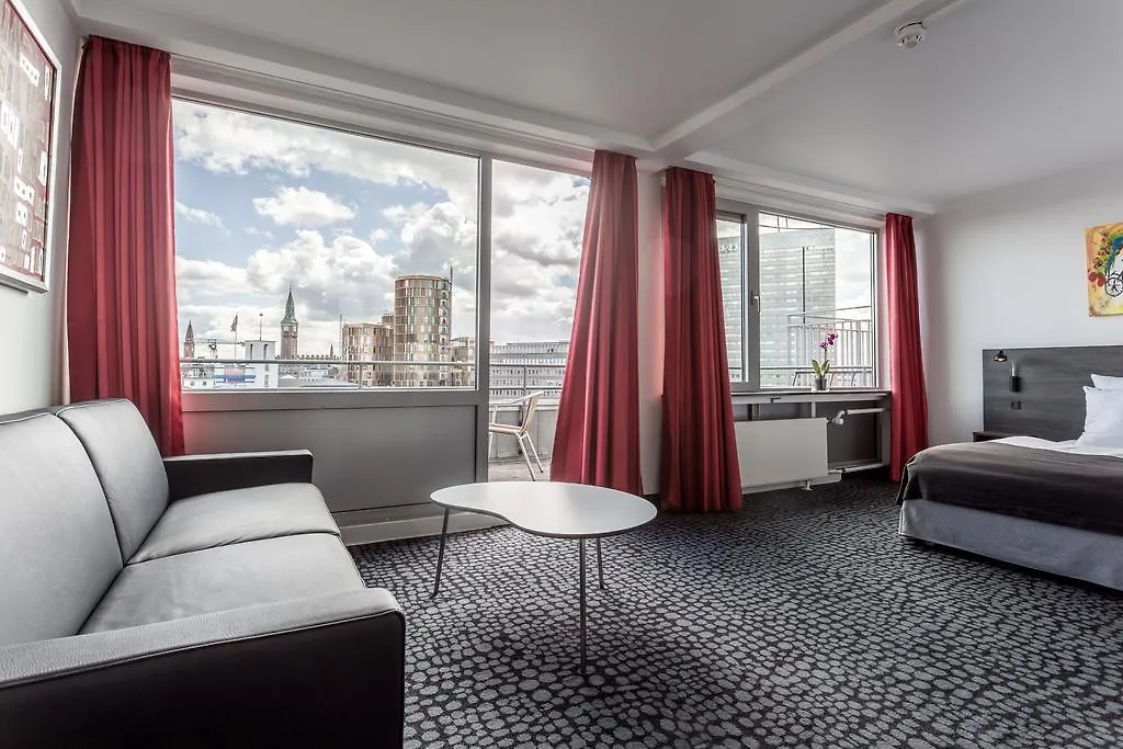 Profilhotels Mercur Copenhaga 3*,