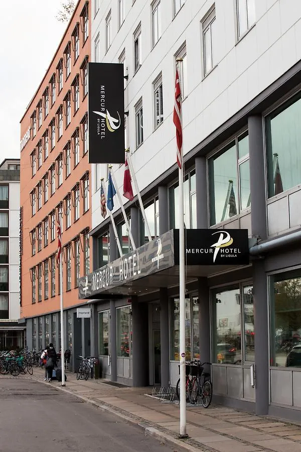 Profilhotels Mercur Copenhaga 3*,