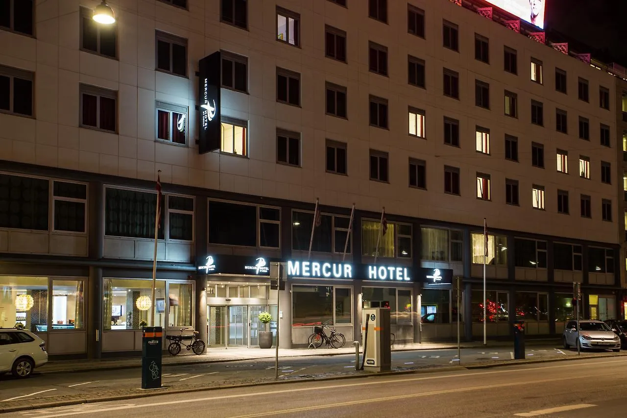 *** Szálloda Profilhotels Mercur Koppenhága Dánia