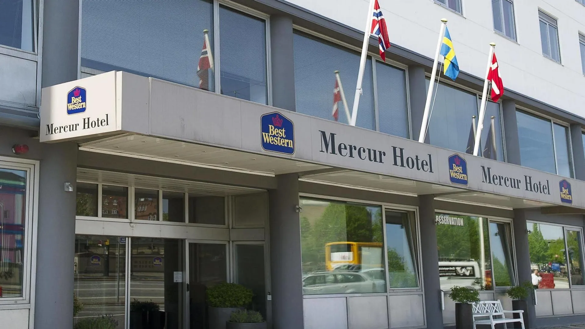 Szálloda Profilhotels Mercur Koppenhága