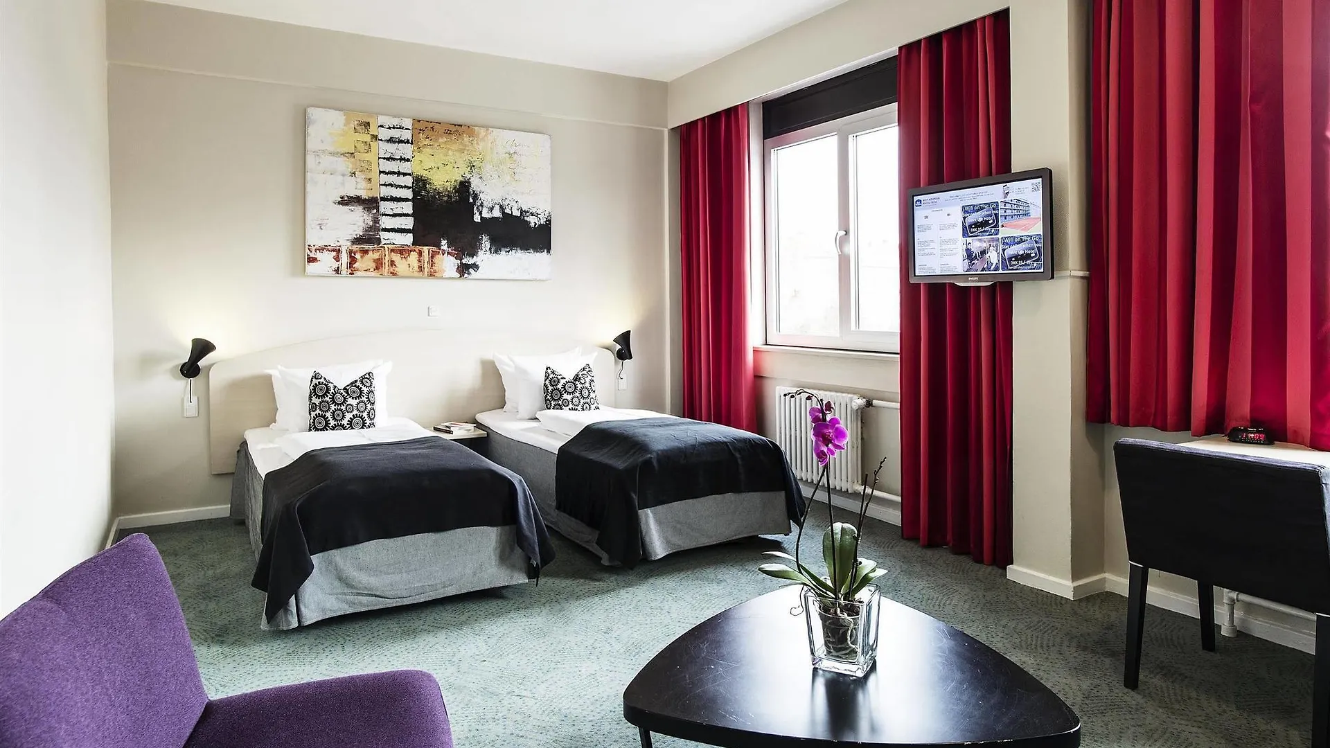 Profilhotels Mercur Copenhague Hotel