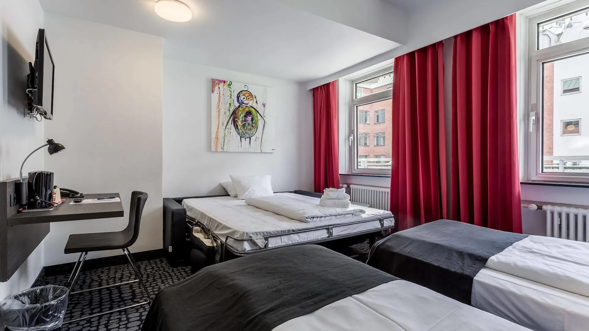 Profilhotels Mercur København 3*,