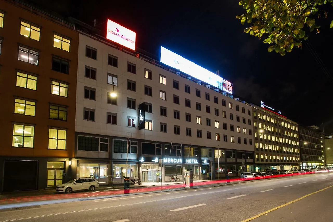 Profilhotels Mercur Kodaň Hotel