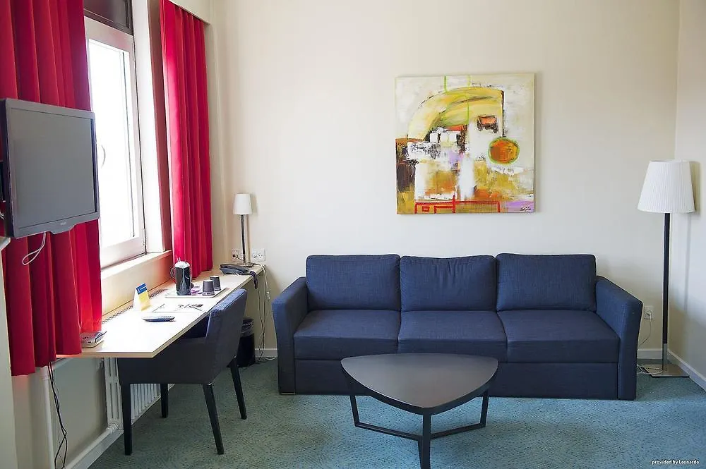 Profilhotels Mercur Copenhagen 3*,