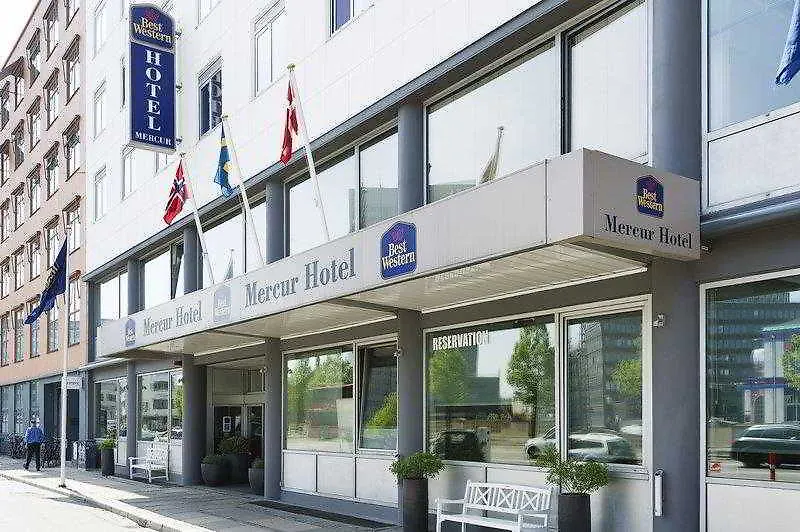 Profilhotels Mercur Copenhagen 3*,